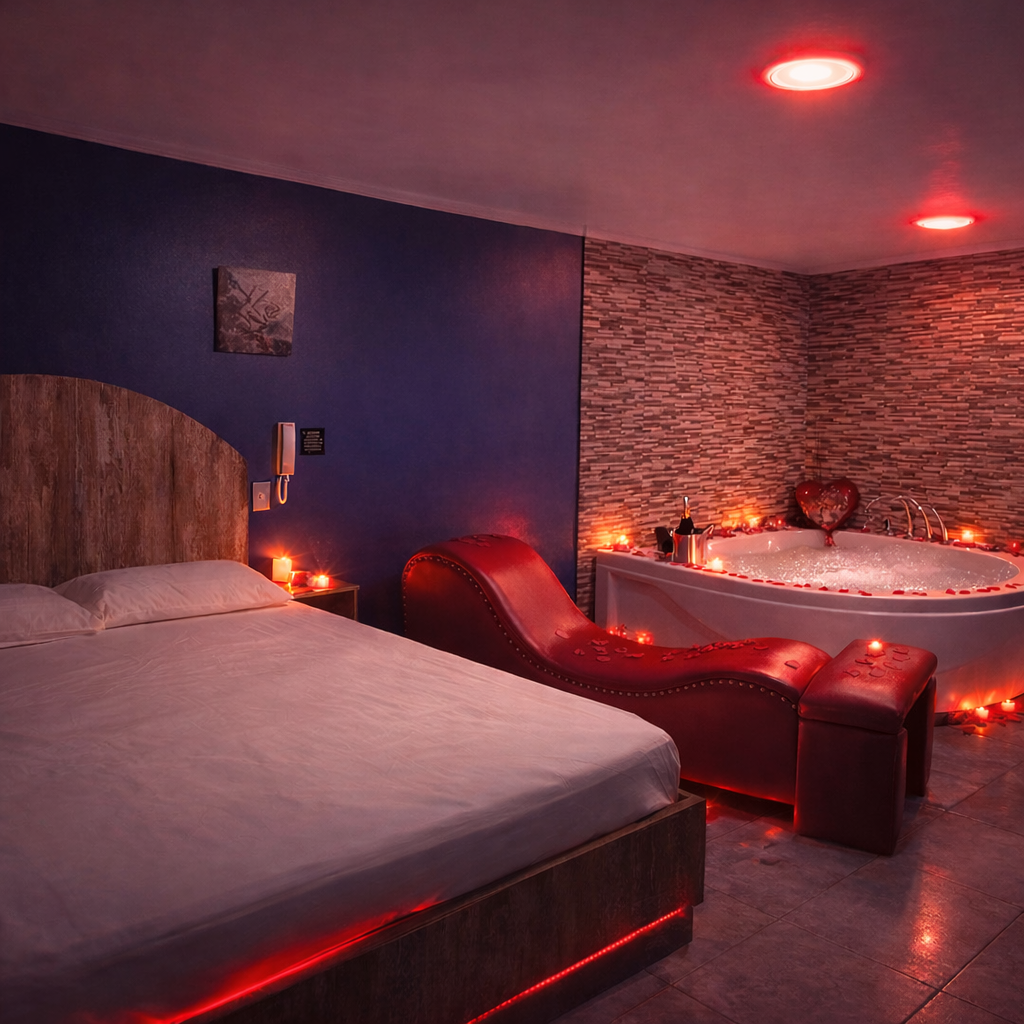 Habitación con Jacuzzi